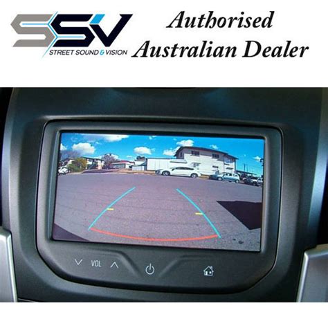 Constant Rearview monitoring -. . Holden colorado mylink wiring diagram